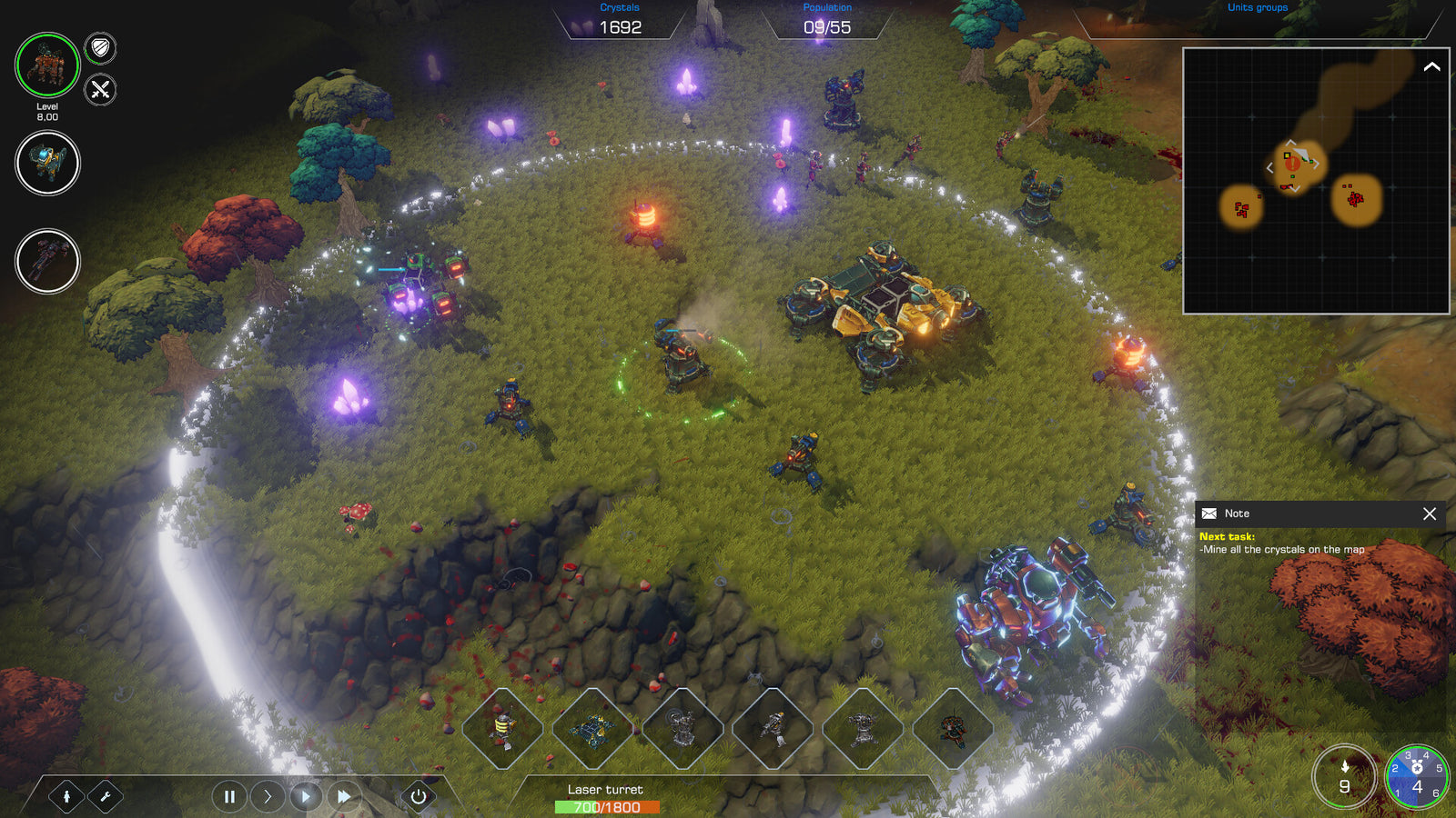 Grimstar: Crystals are the New Oil! — image 4