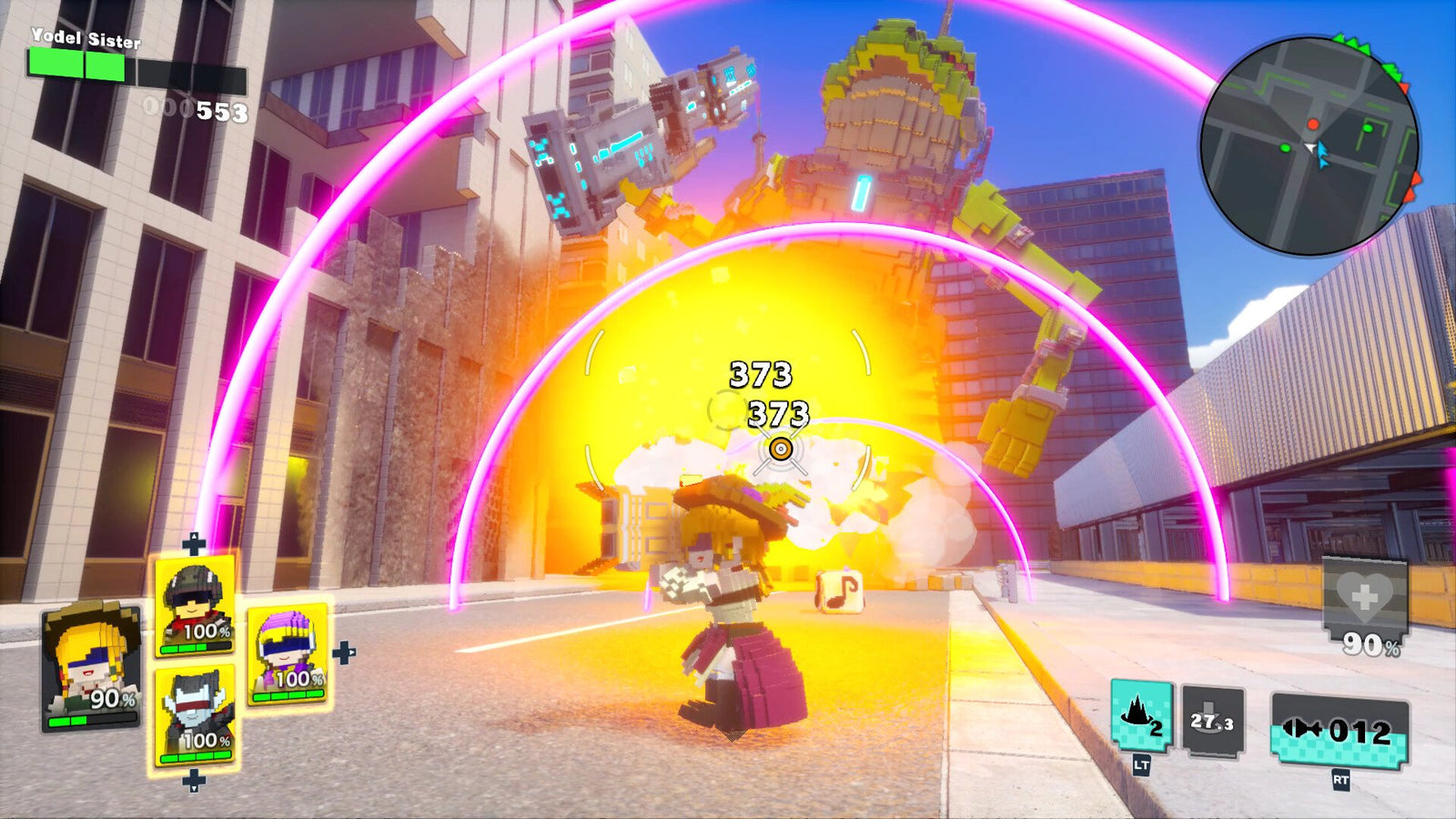 EARTH DEFENSE FORCE: WORLD BROTHERS 2 — image 5