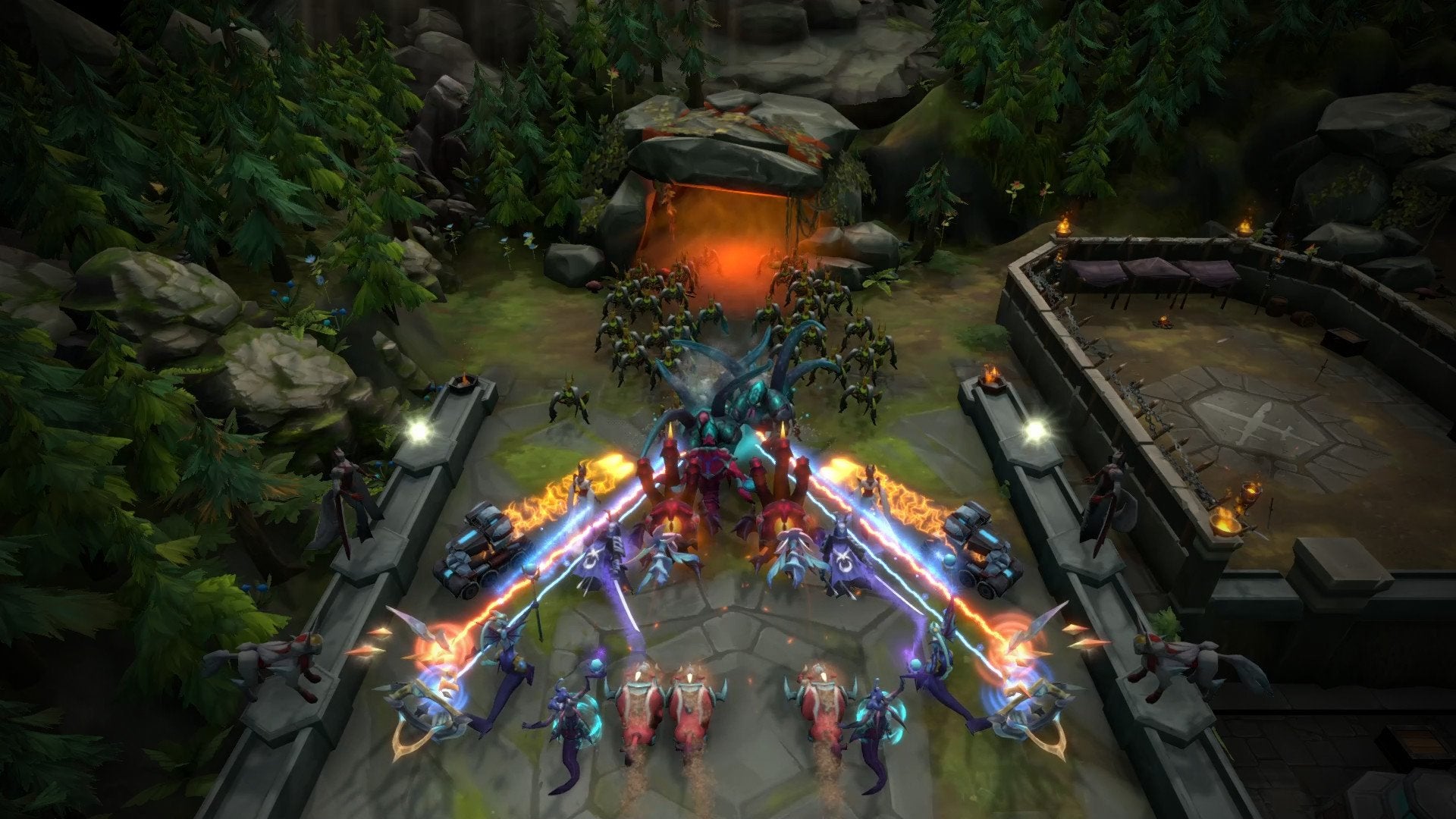 Legion TD 2 Multiplayer Tower Defense