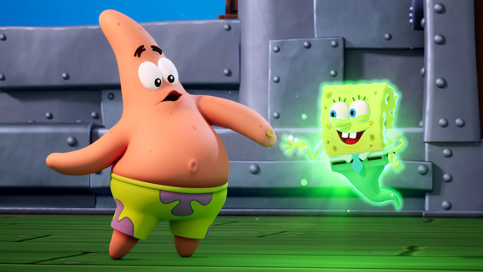 SpongeBob SquarePants: Titans of the Tide — image 6