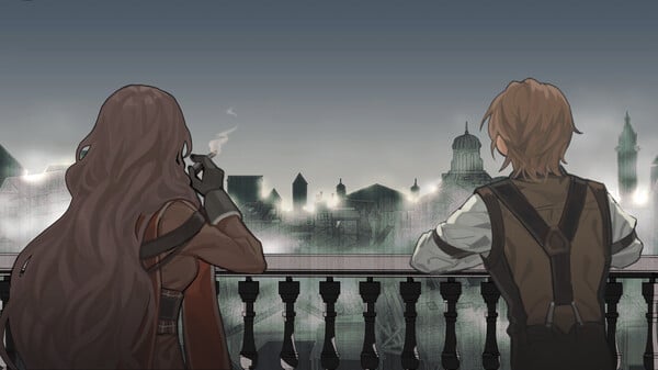 Staffer Case: A Supernatural Mystery Adventure — image 1