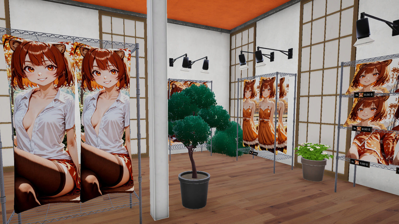 Shop Simulator: Waifu Pillows — image 4