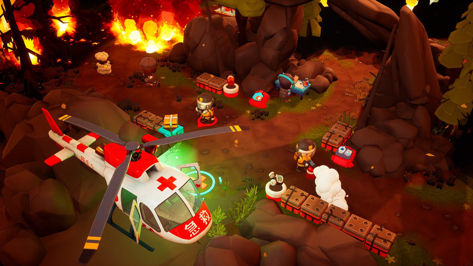 Rescue Party: Live! — image 1