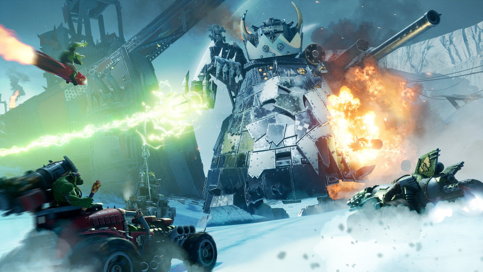 Warhammer 40,000: Speed Freeks — image 1