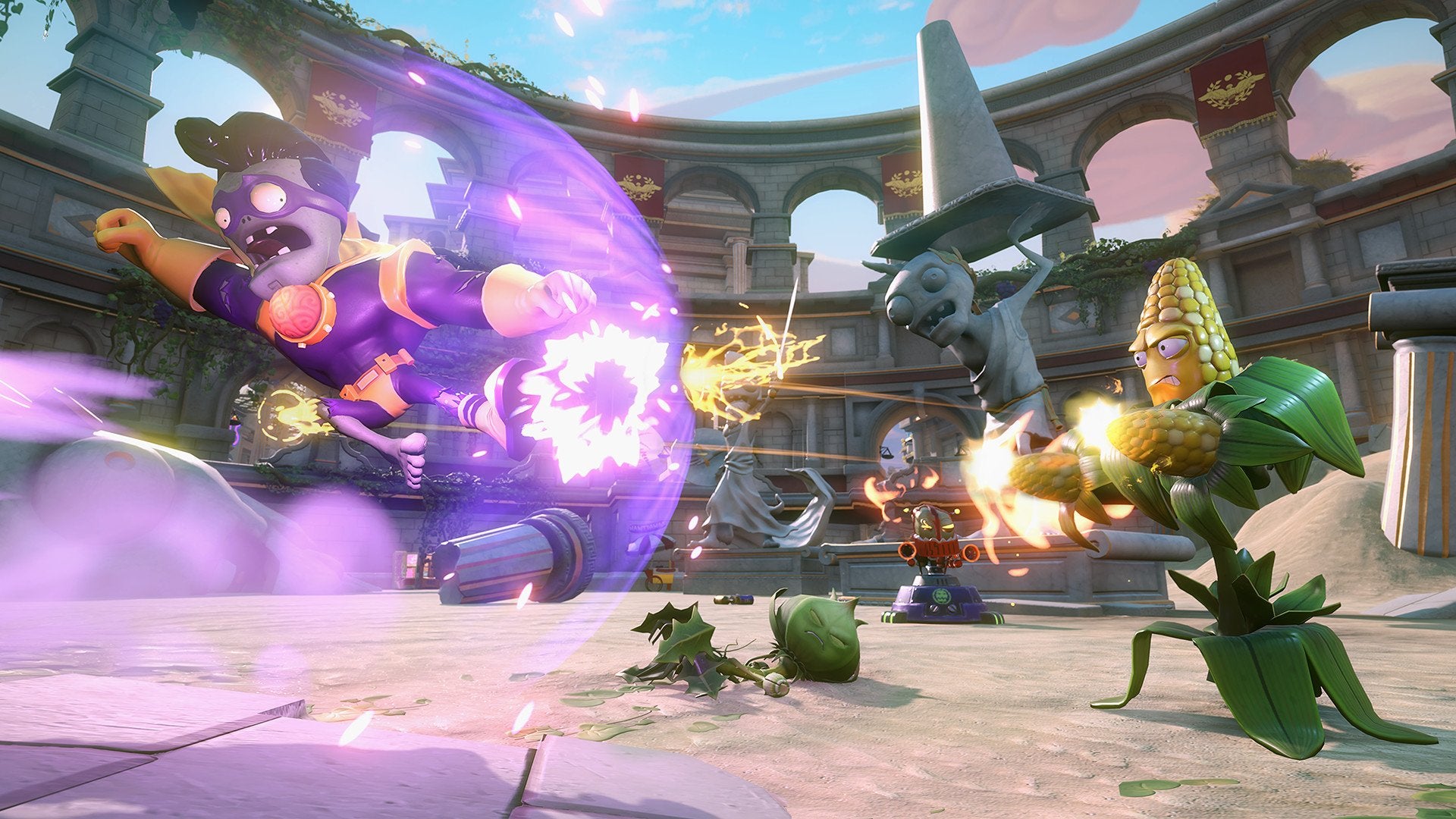 Plants vs. Zombies Garden Warfare 2: