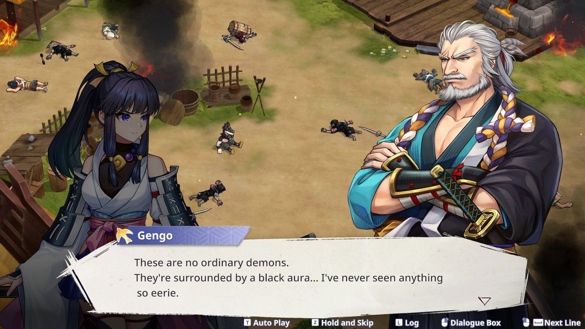 Yasha: Legends of the Demon Blade