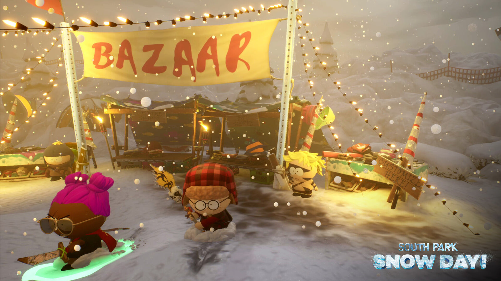 SOUTH PARK: SNOW DAY! — image 1