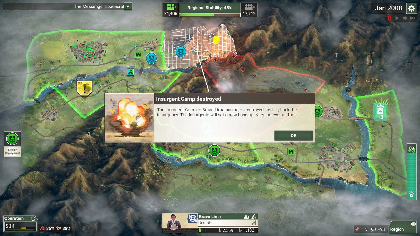 Rebel Inc: Escalation — image 4