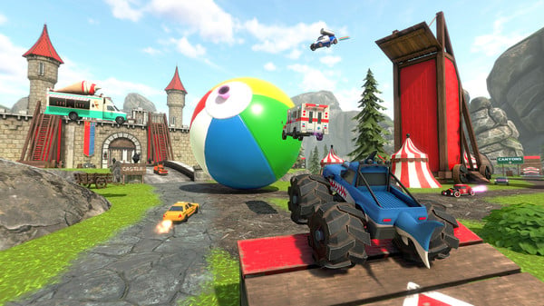 Crash Drive 3 Switch