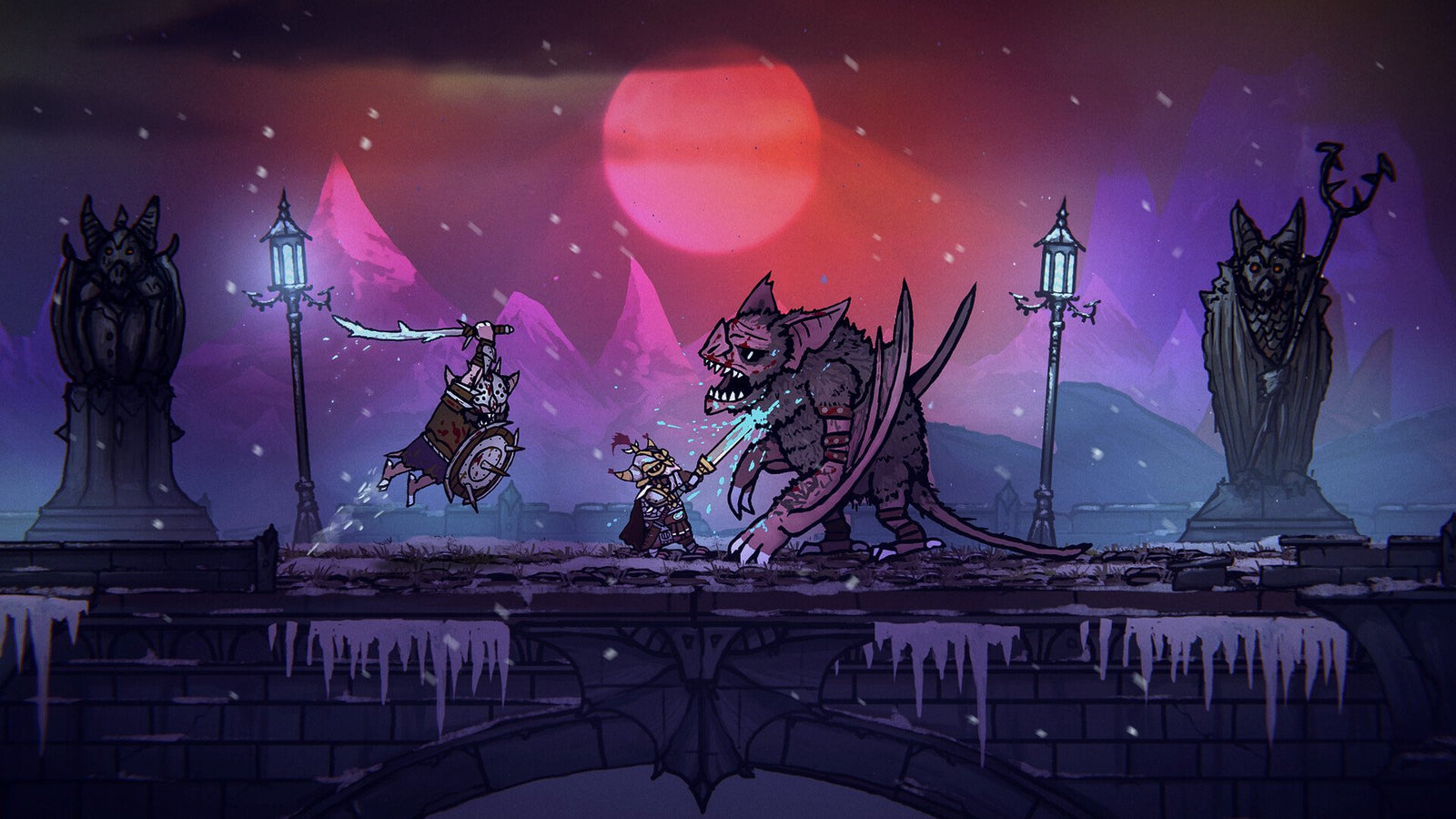 Tails of Iron 2: Whiskers of Winter — image 1