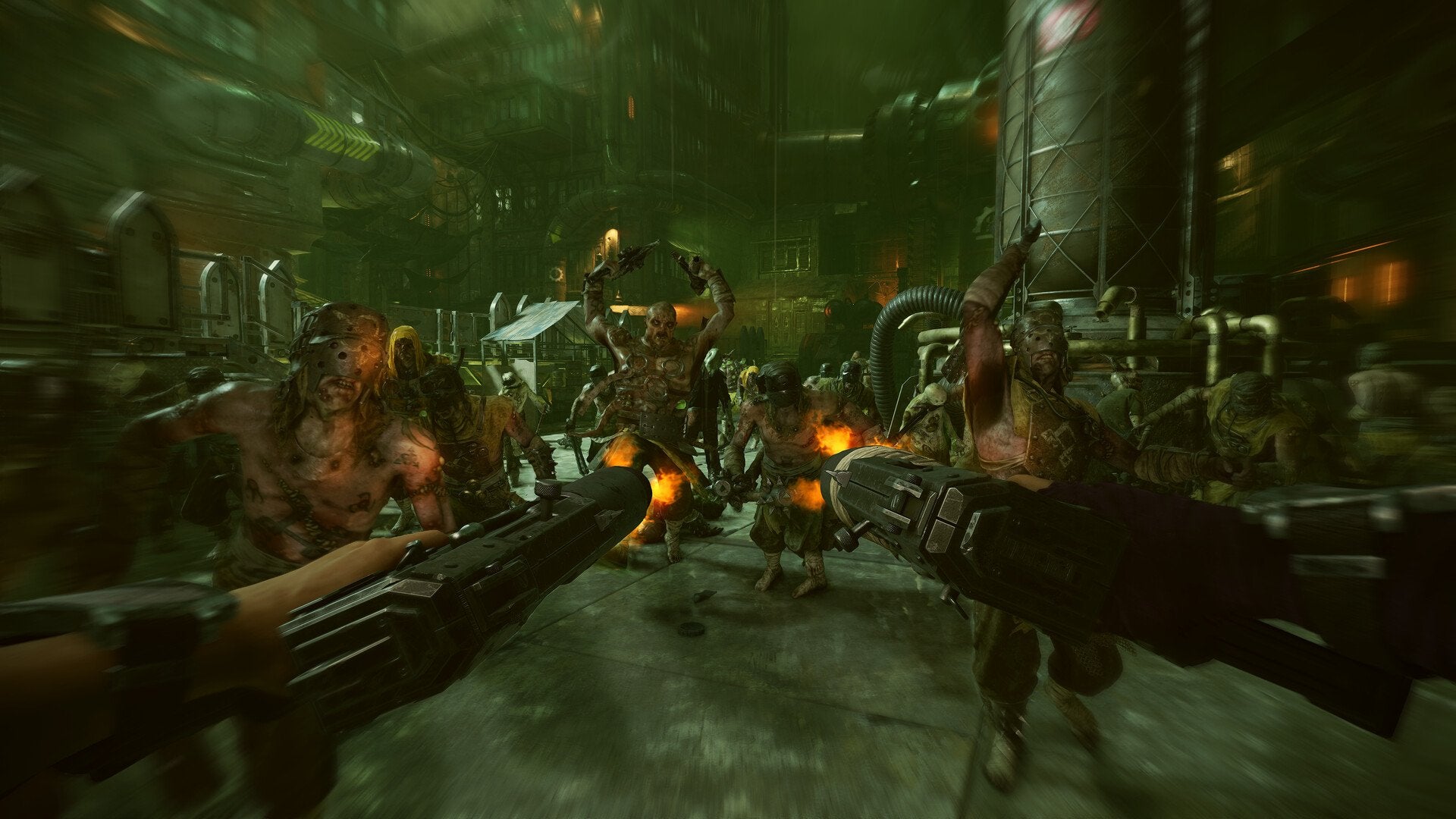 Warhammer 40,000: Darktide Hive Scum Class