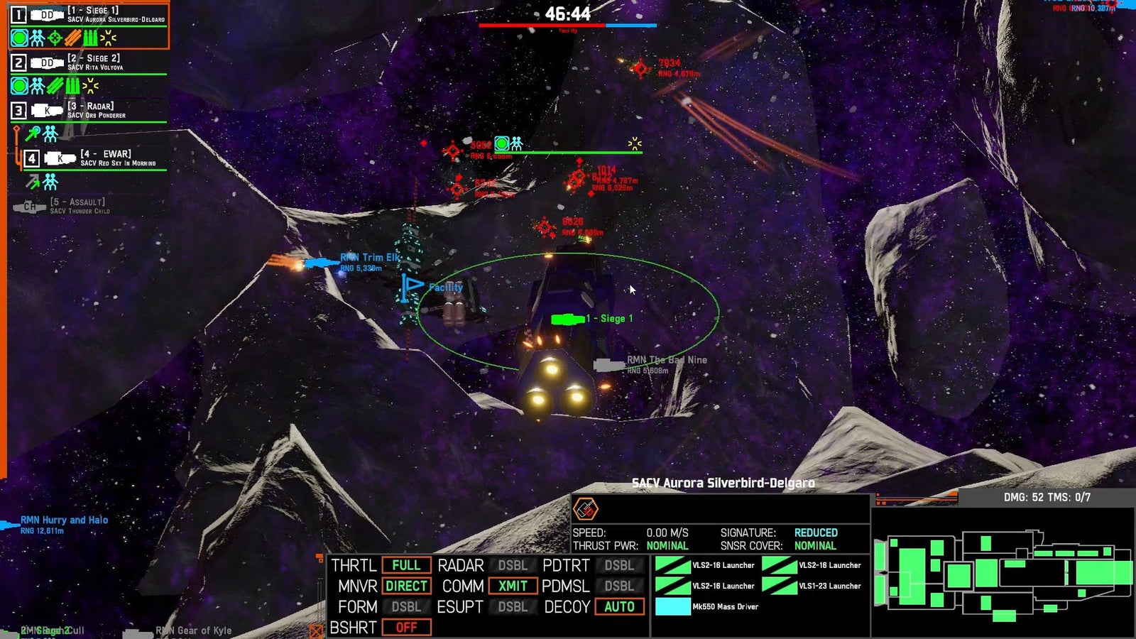 NEBULOUS: Fleet Command — image 4