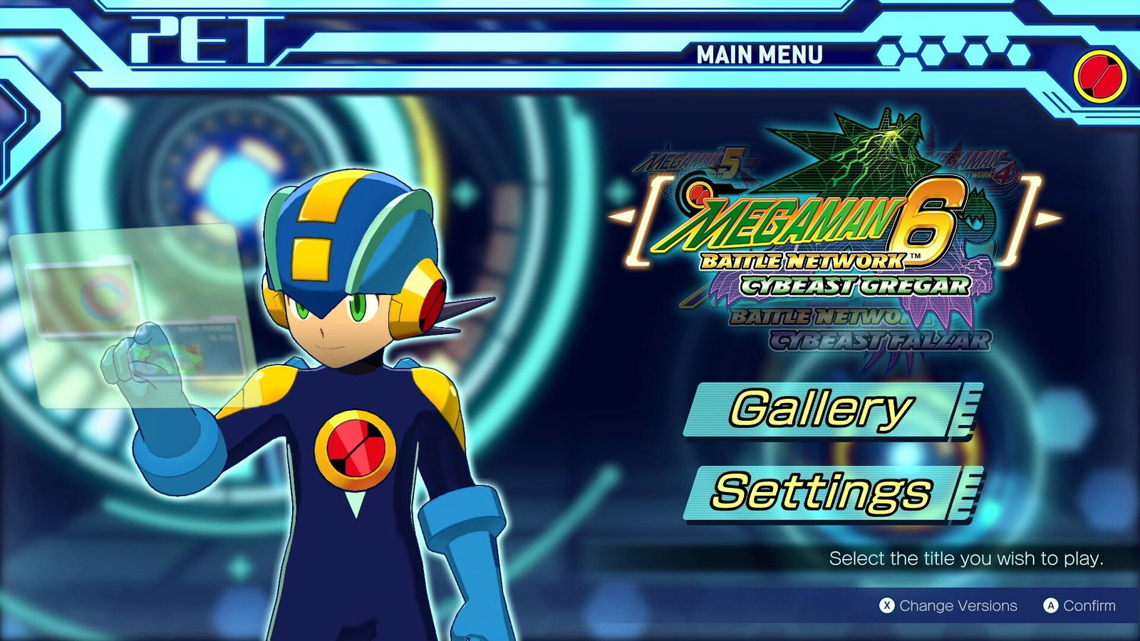 Mega Man Battle Network Legacy — image 1