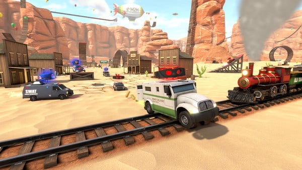 Crash Drive 3 Switch — image 1