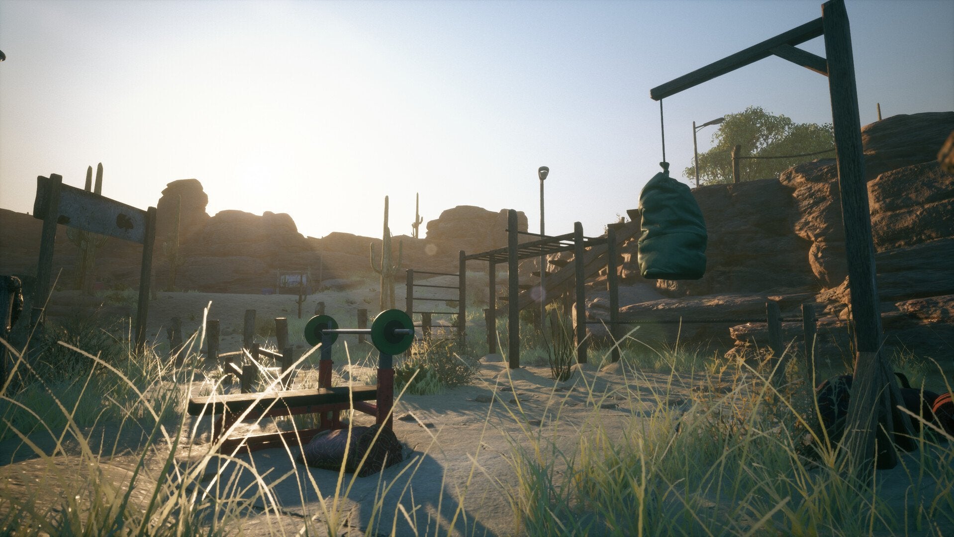 Gas Station Simulator RV Camp