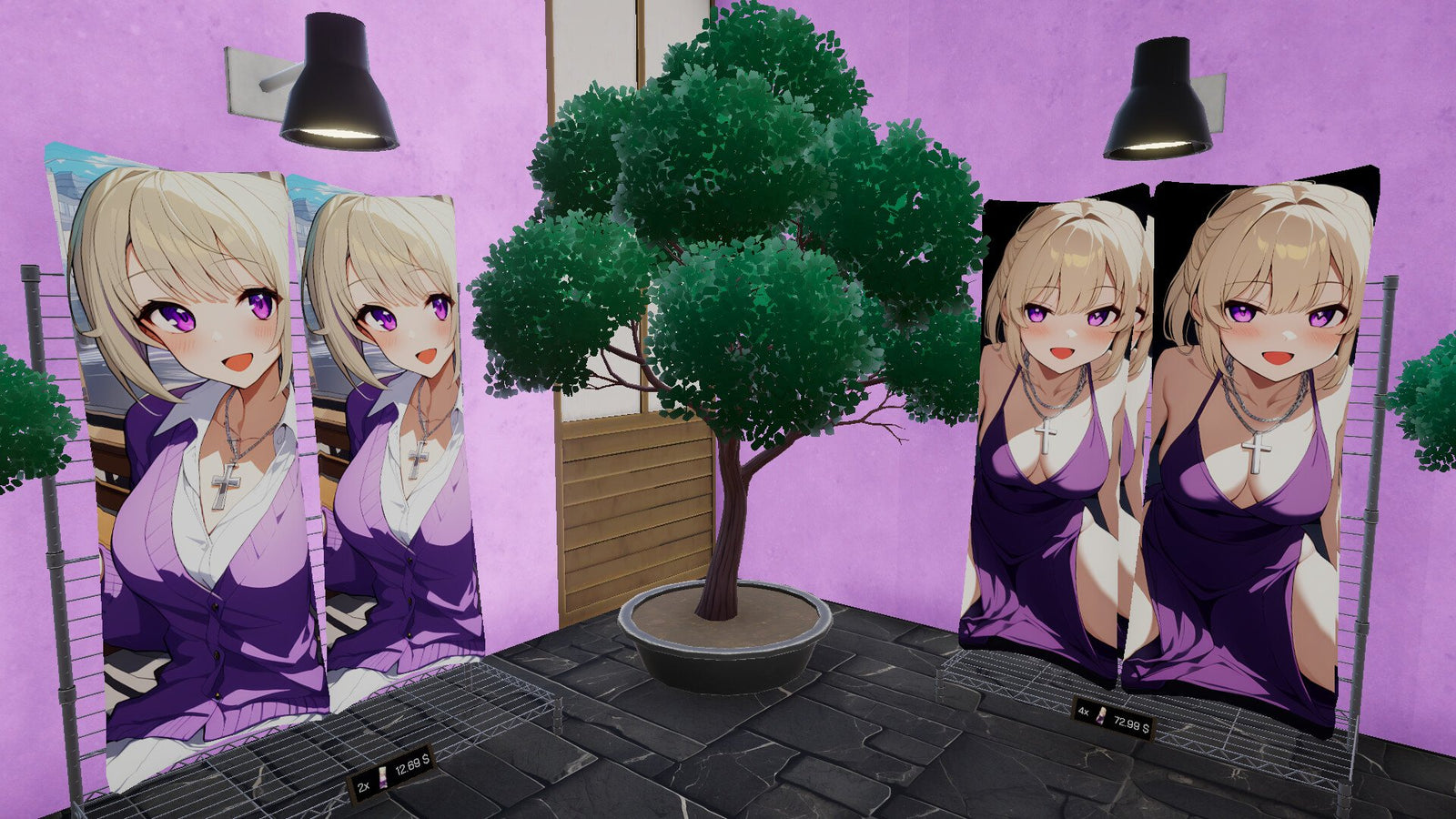 Shop Simulator: Waifu Pillows — image 1
