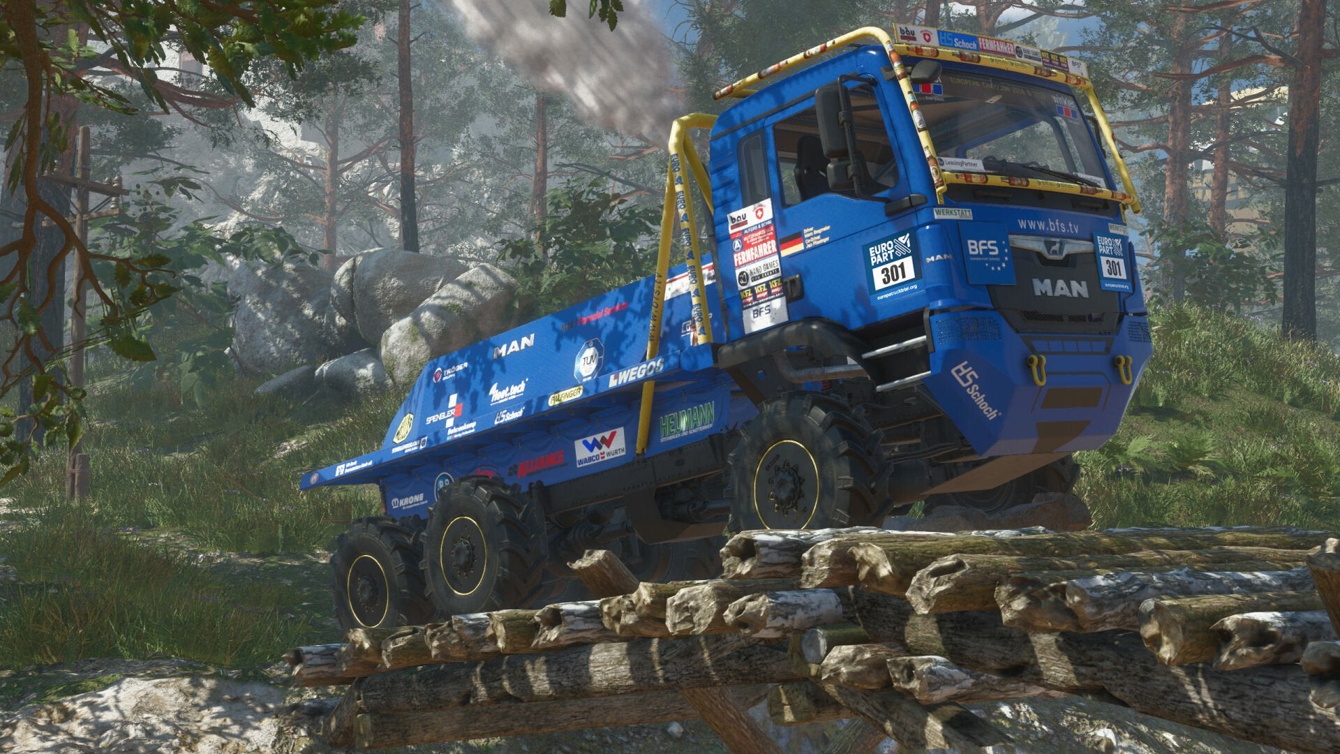 Heavy Duty Challenge: The Off Road Truck Simulator