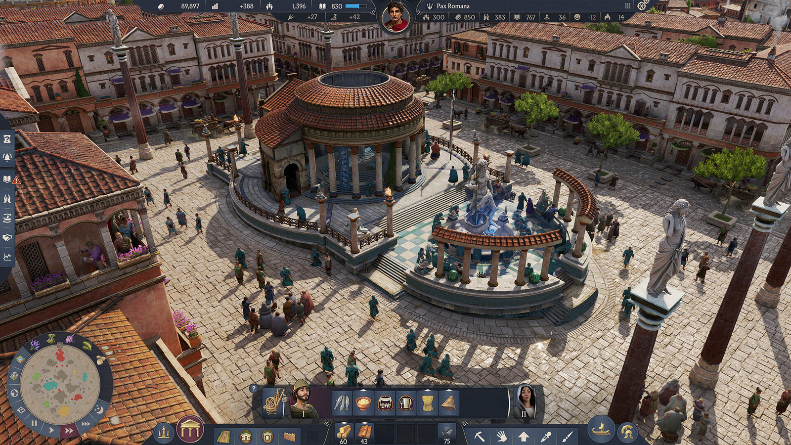 Anno 117: Pax Romana — image 5