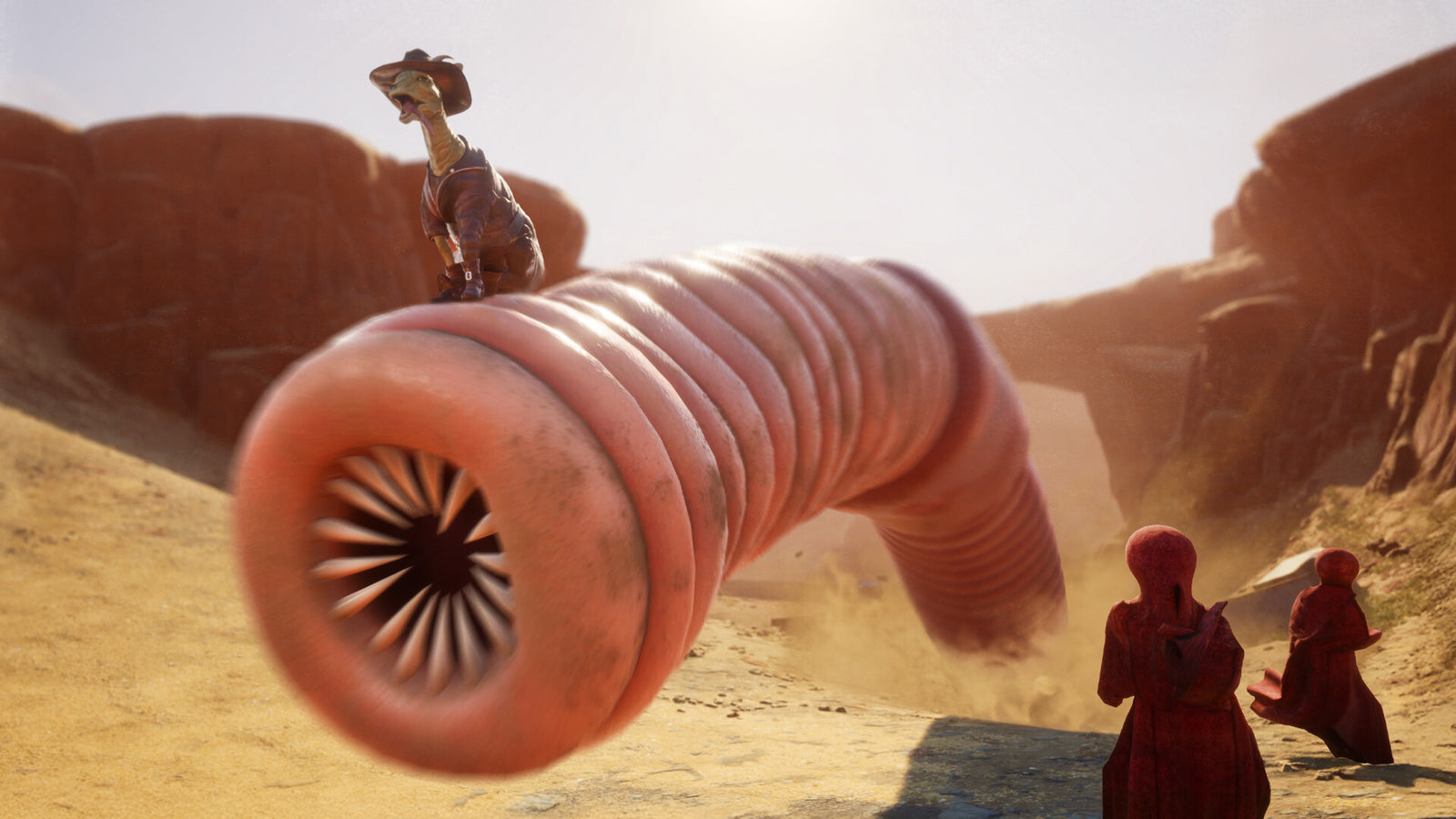 Goat Simulator 3 Baadlands: Furry Road — image 1