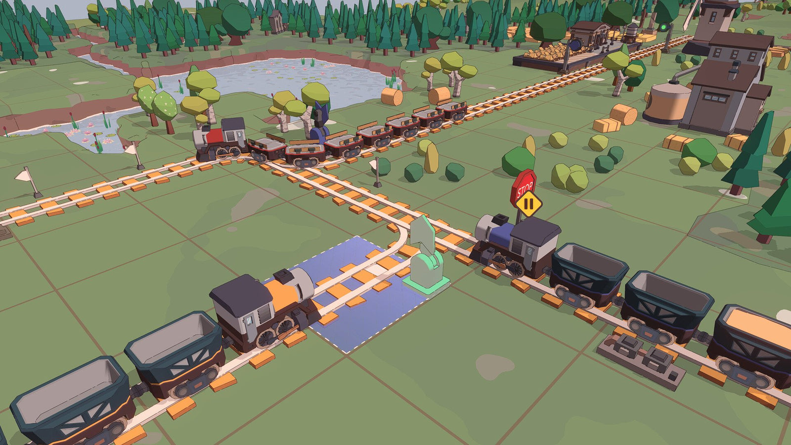 Super Loco World Cozy Train Automation — image 6