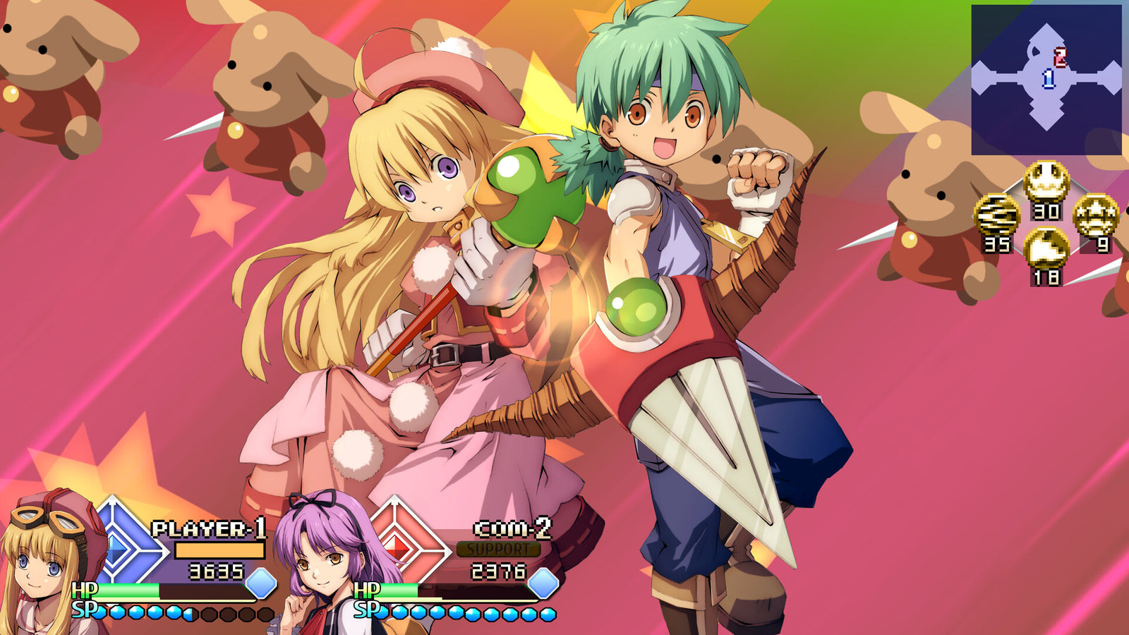 Ys vs. Trails in the Sky: Alternative Saga — image 3