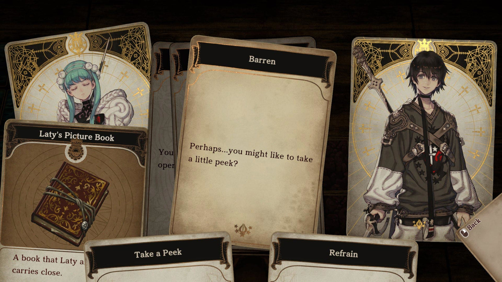 Voice of Cards: The Forsaken Maiden — image 5
