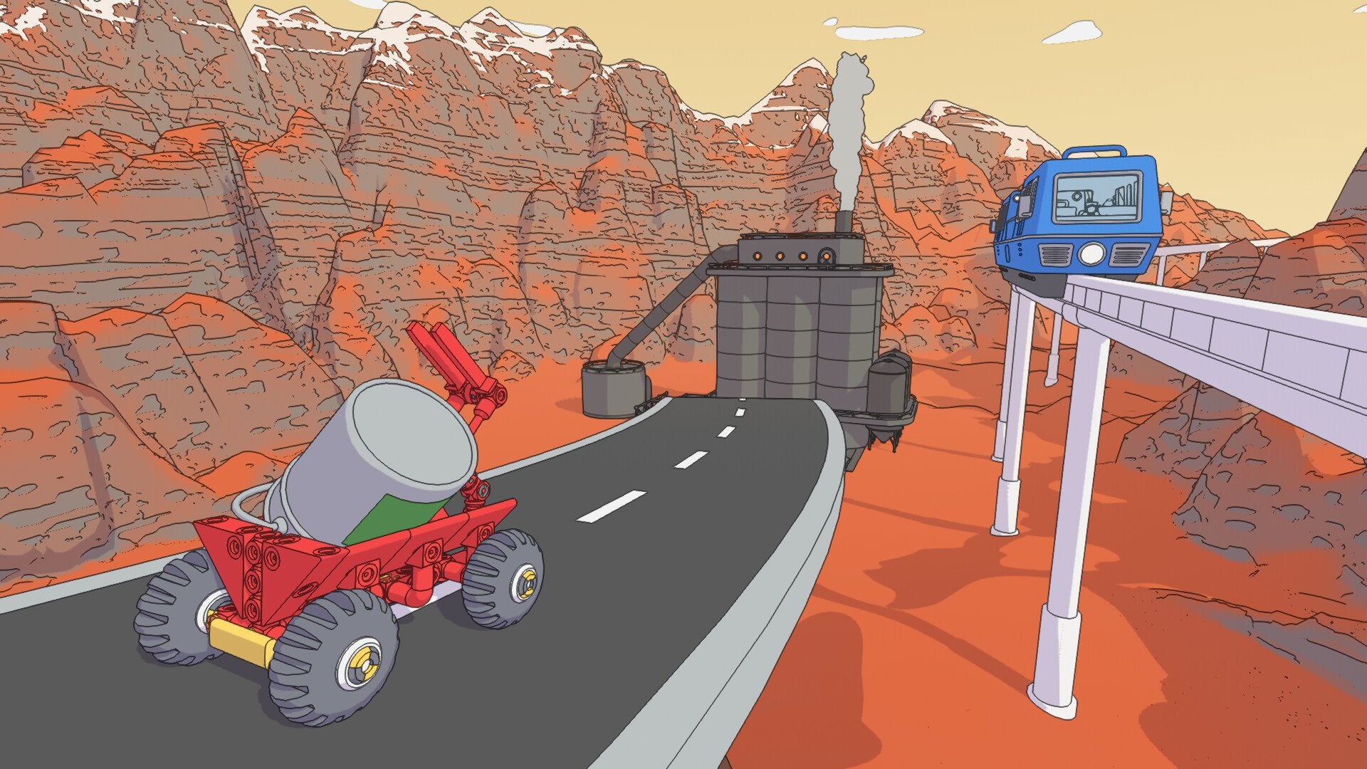 Mars First Logistics