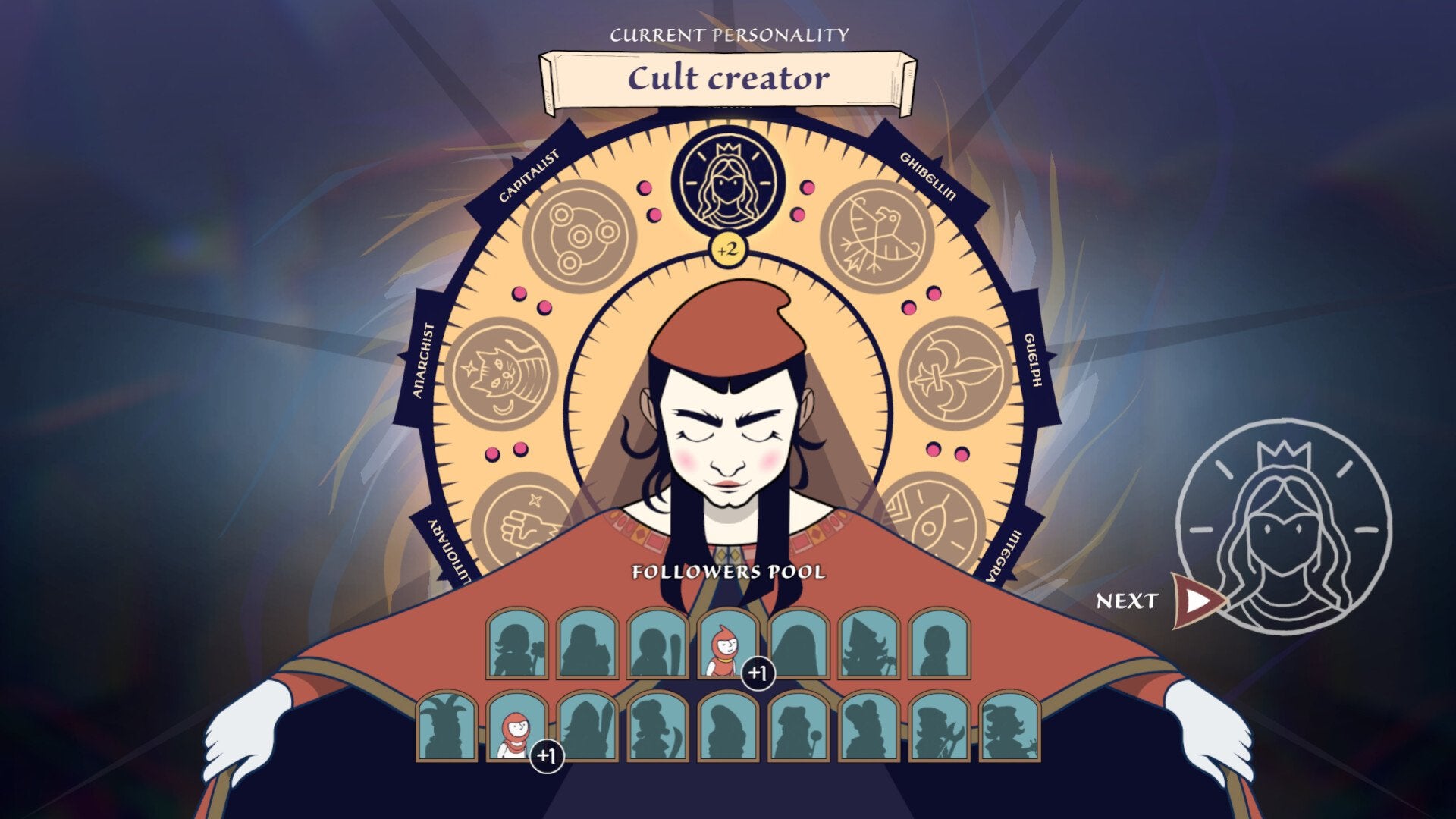 Becoming Saint