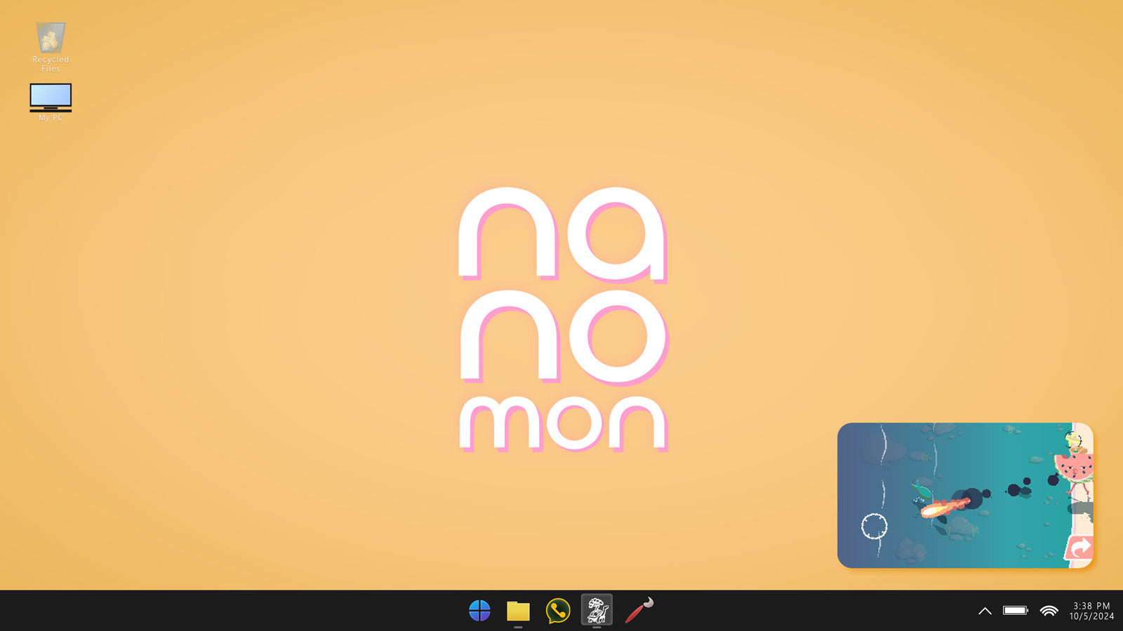 Nanomon Virtual Pet — image 2