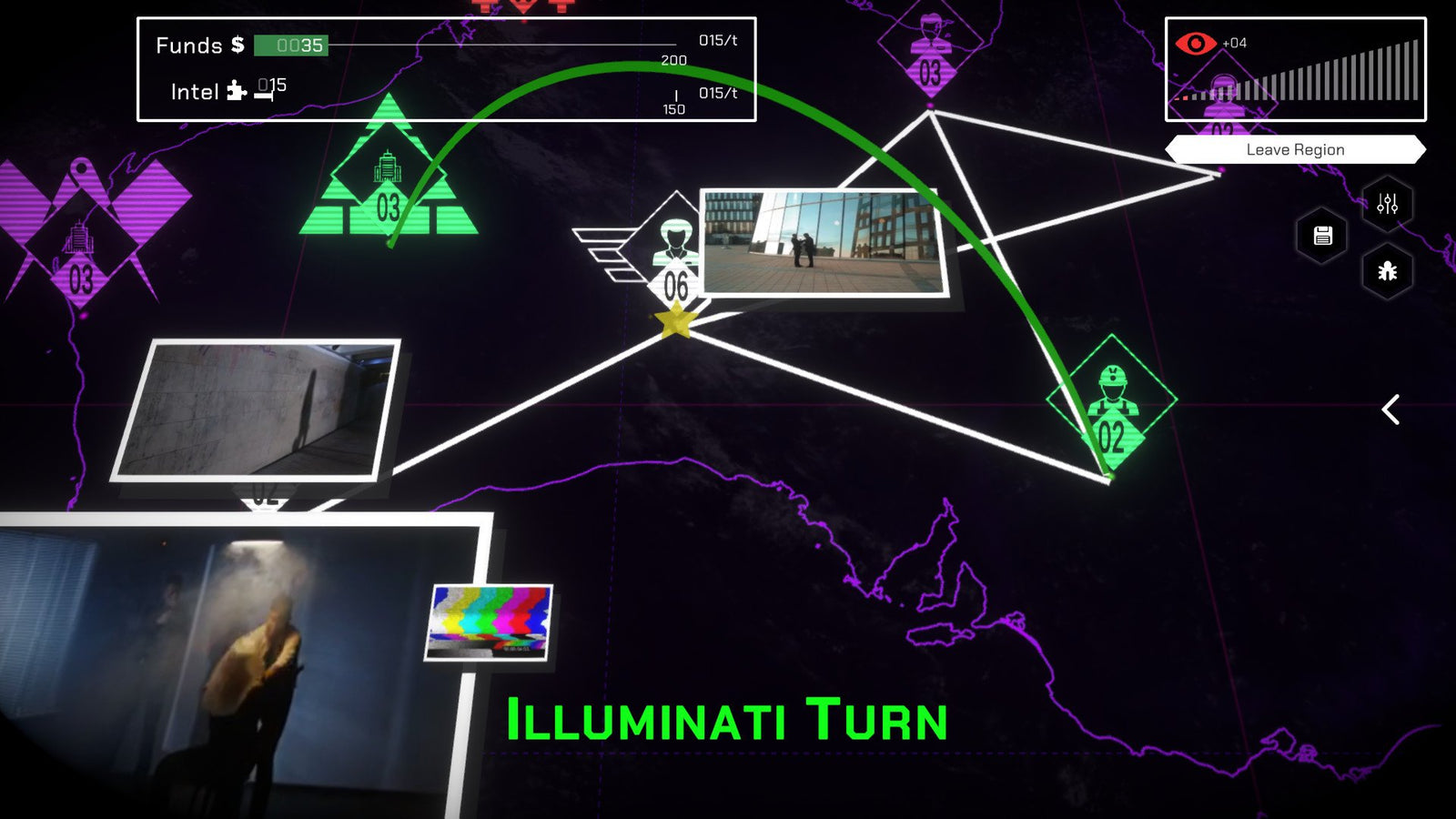 The Shadow Government Simulator — image 1