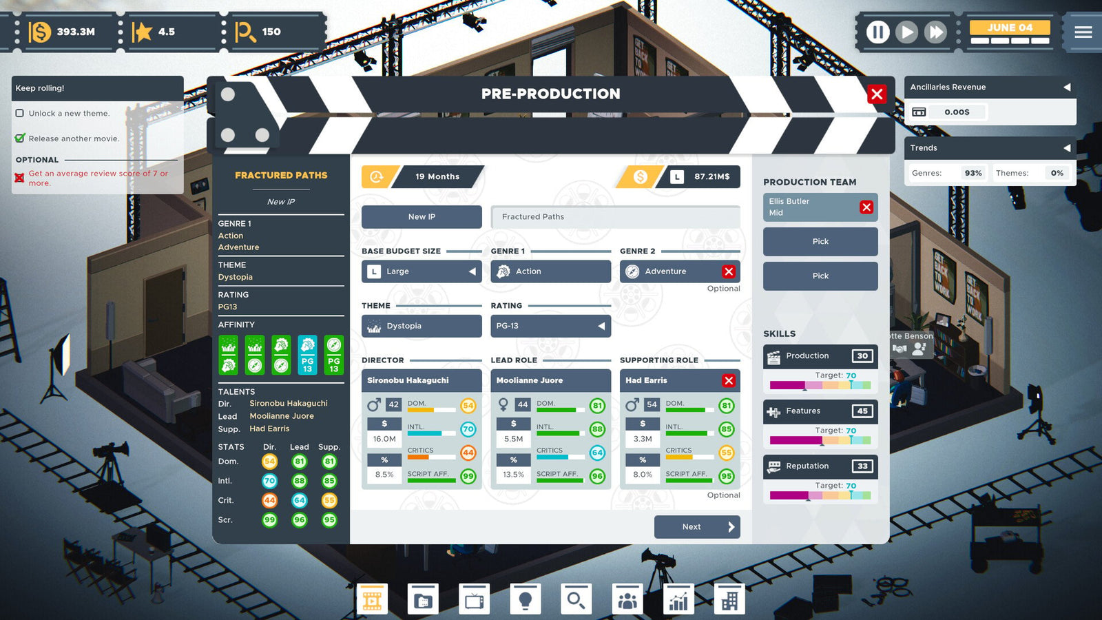 The Executive Movie Industry Tycoon — image 4