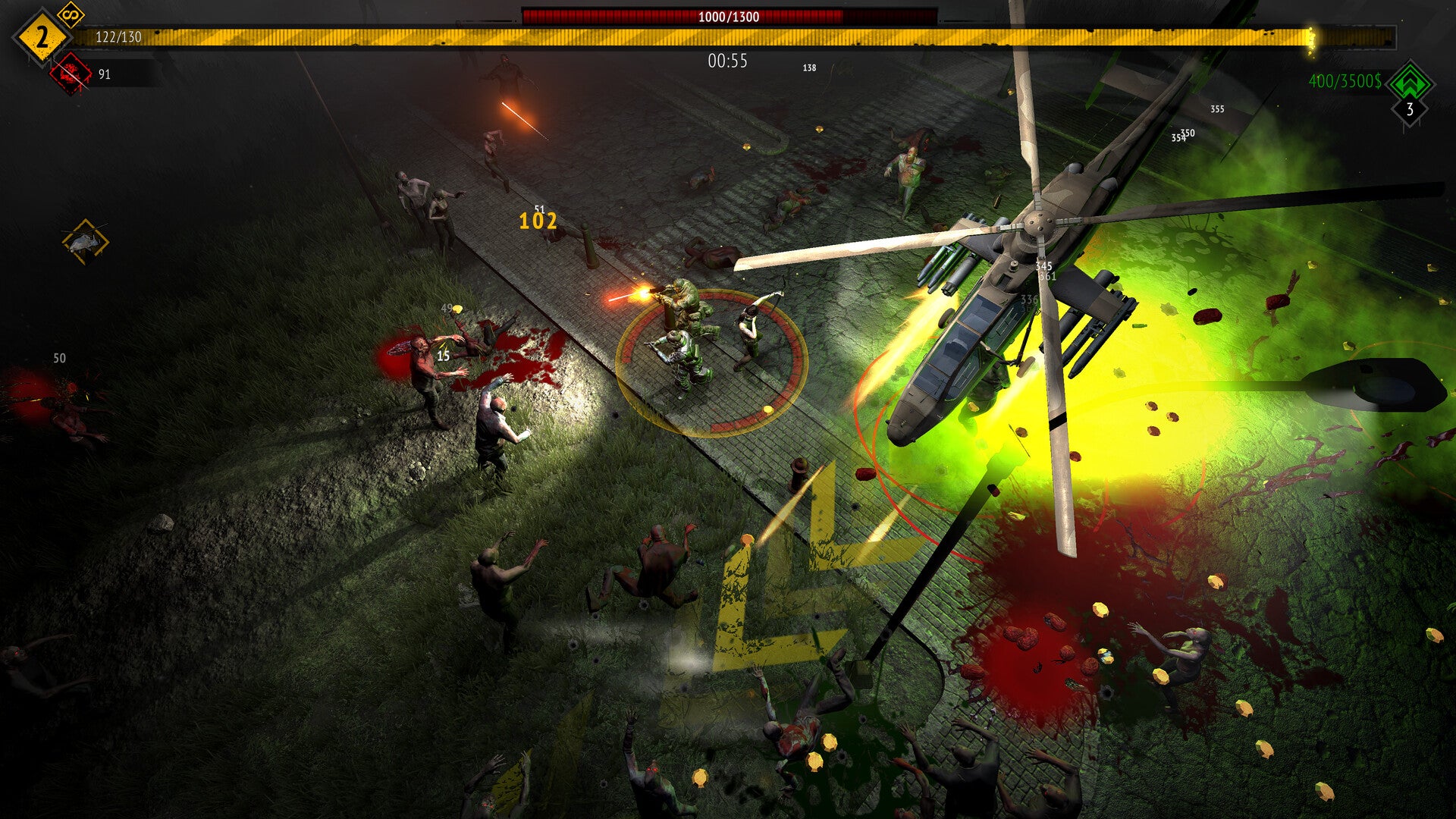 Yet Another Zombie Survivors