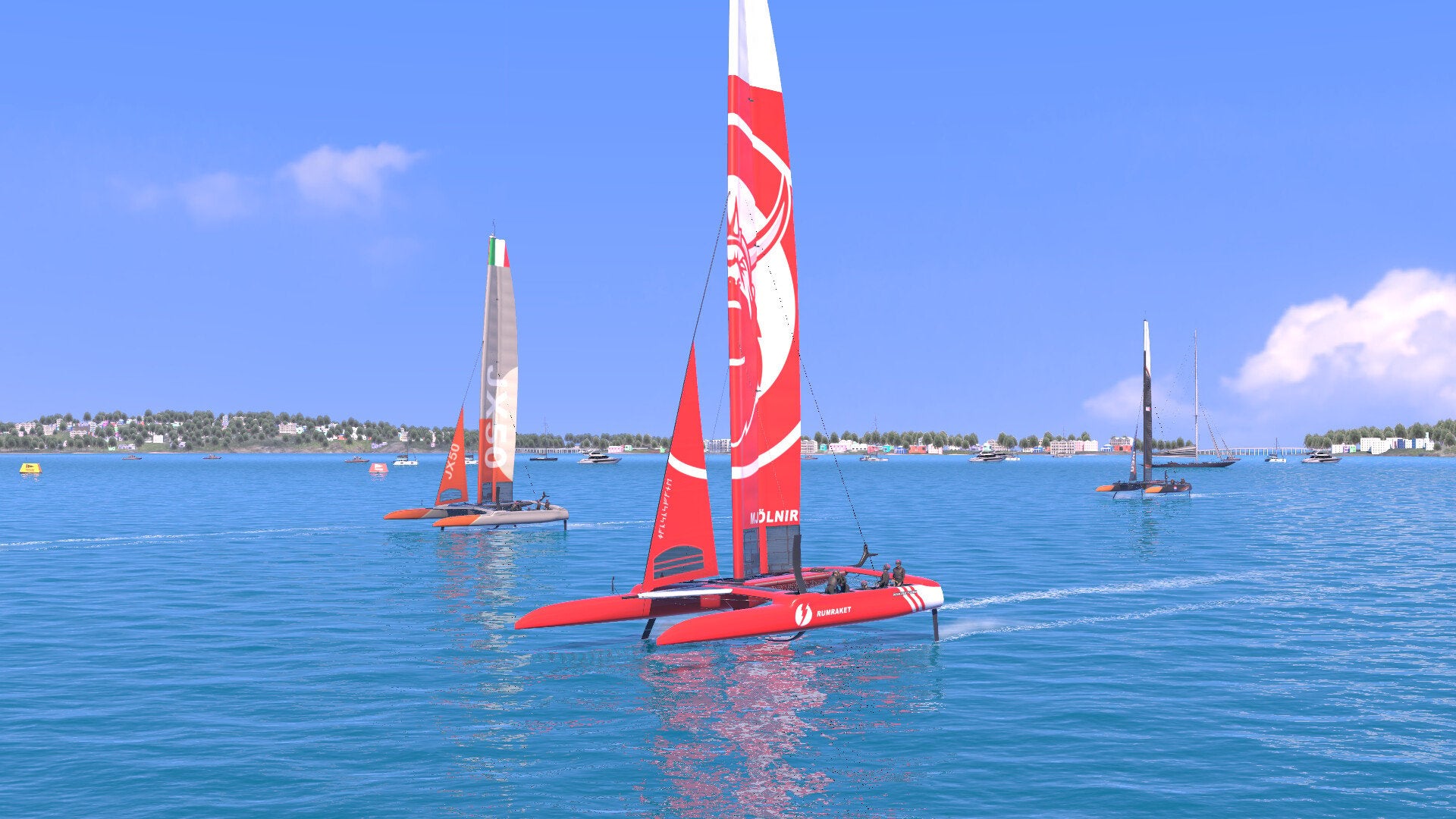 Hydrofoil Generation