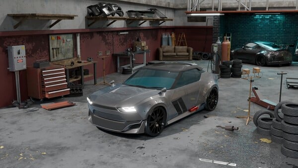 Car For Sale Simulator 2023 Super Sports — image 4