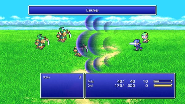 FINAL FANTASY I VI