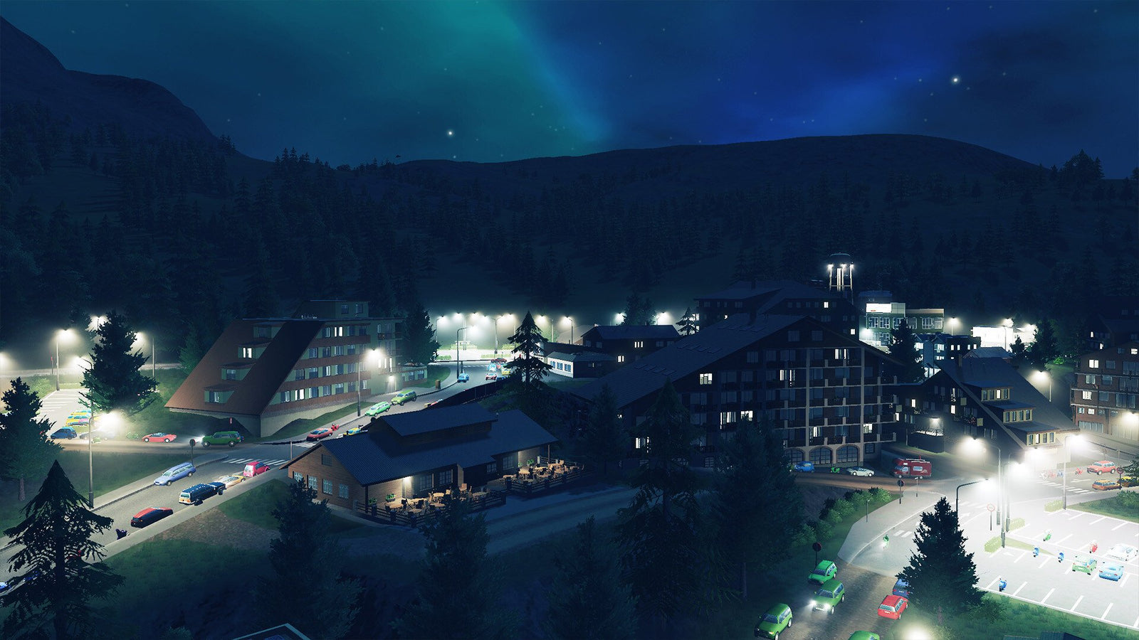 Cities: Skylines Content Creator Pack: Mountain Village — image 5