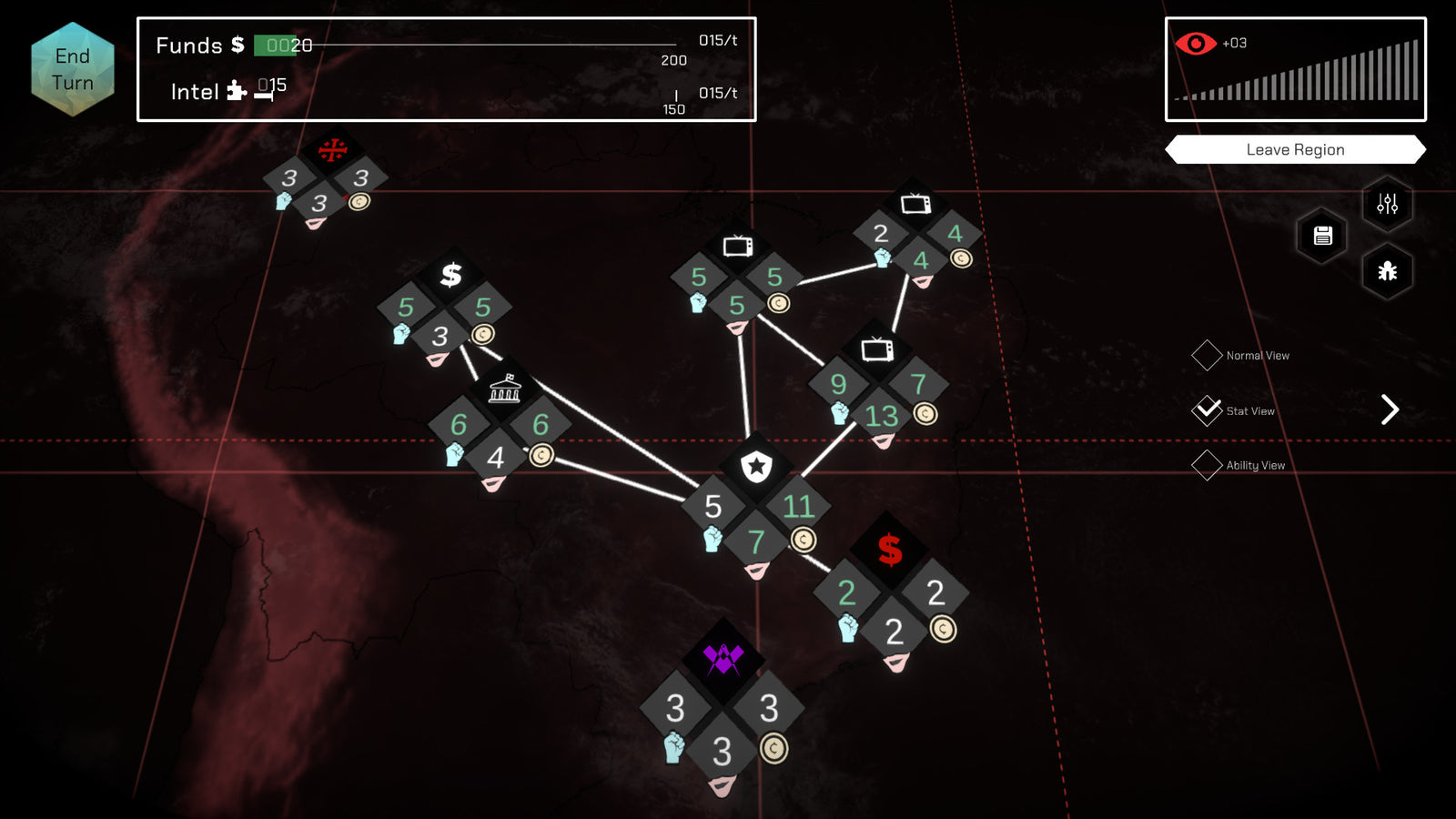 The Shadow Government Simulator — image 2