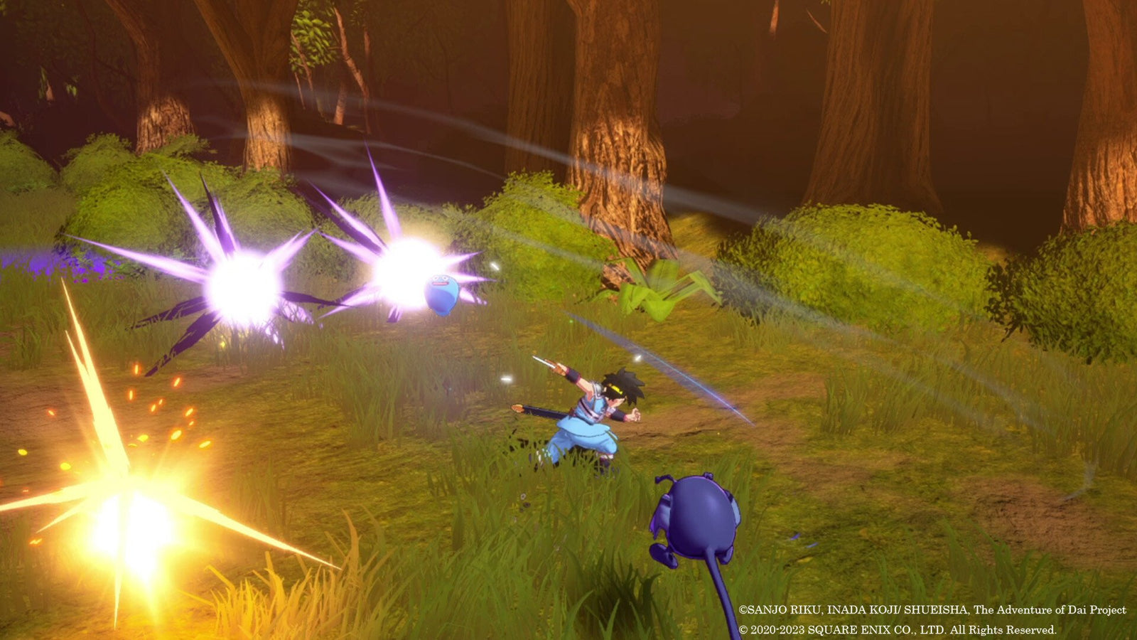 Infinity Strash: DRAGON QUEST The Adventure of Dai — image 3