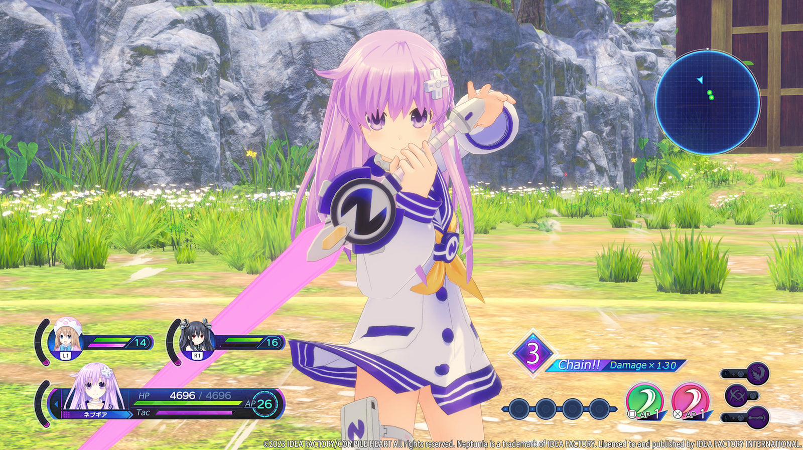 Neptunia: Sisters VS Sisters — image 1