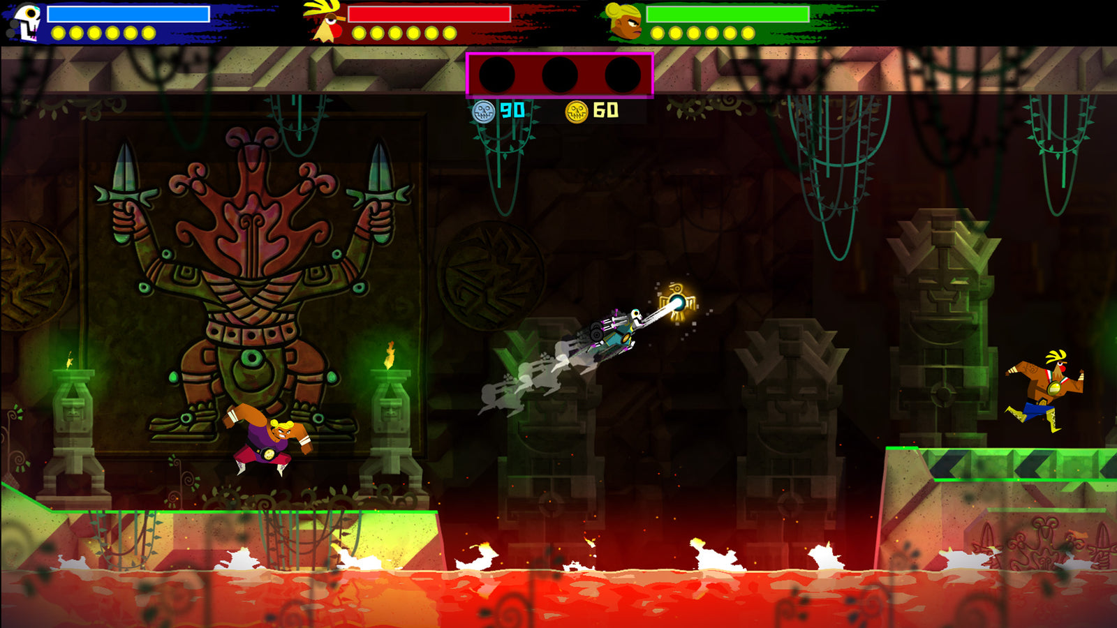 Guacamelee! 2 The Proving Grounds (Challenge Level) — image 6