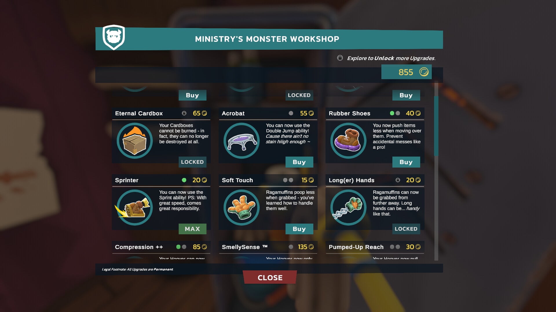 Monster Mop Up