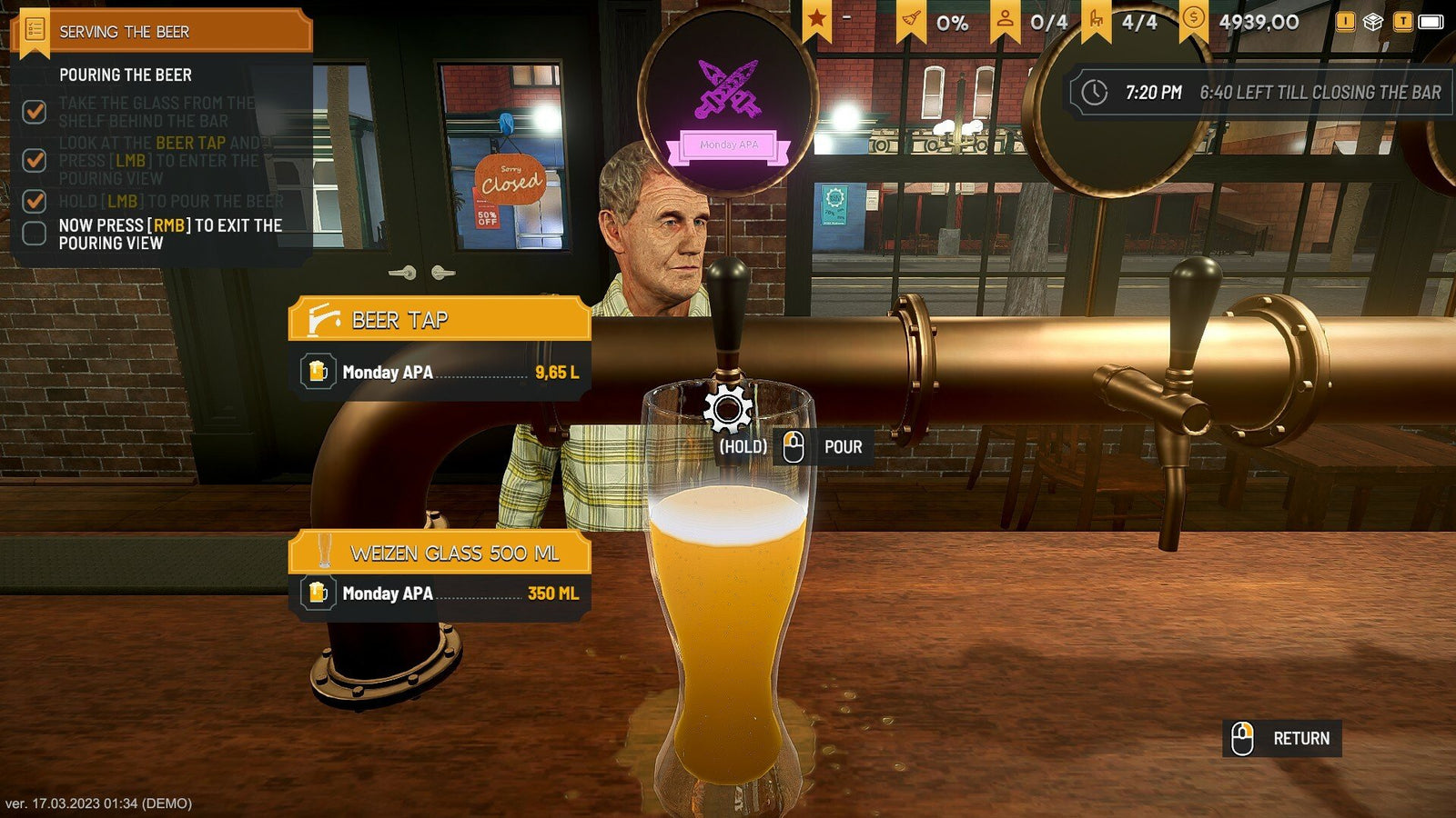 Brewpub Simulator — image 2