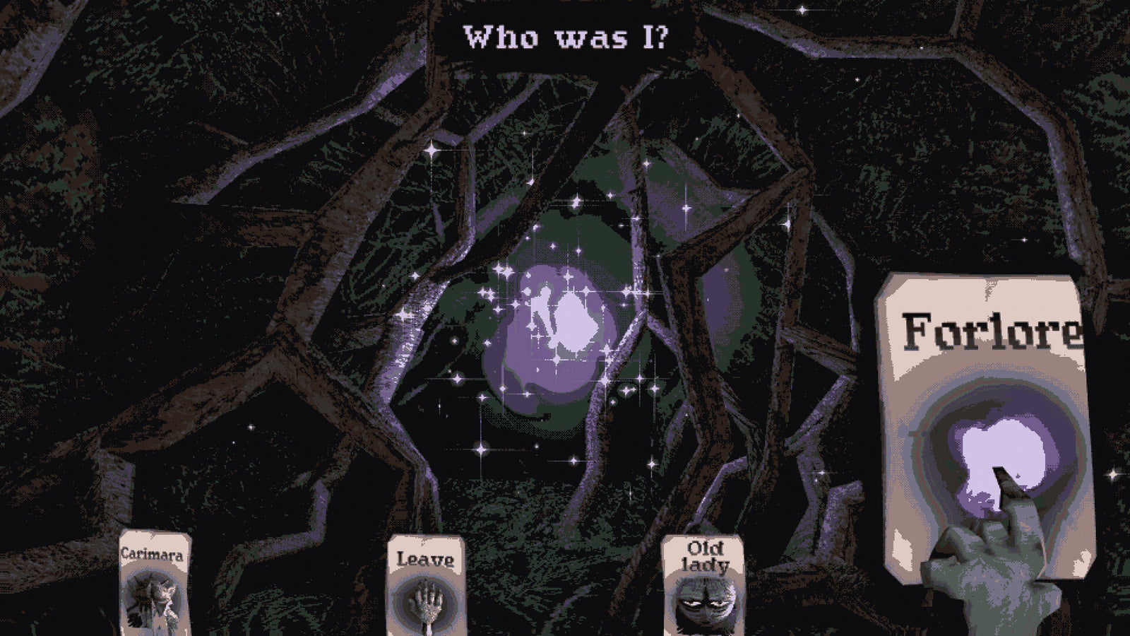 CARIMARA: Beneath the forlorn limbs — image 1