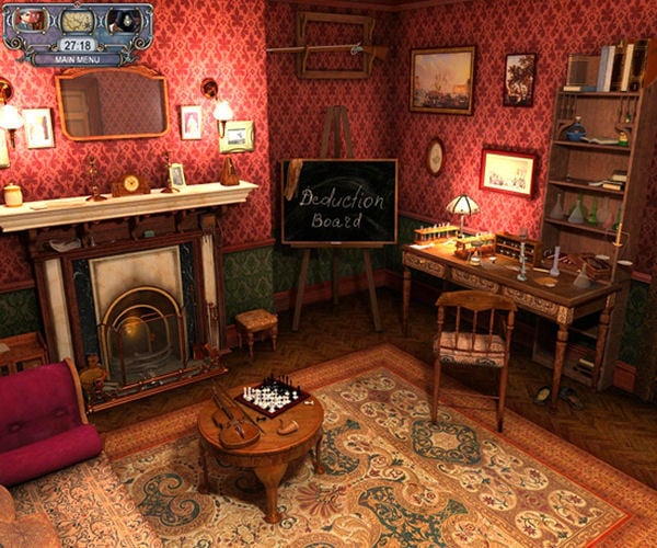 Sherlock Holmes The Mystery of the Persian Carpet