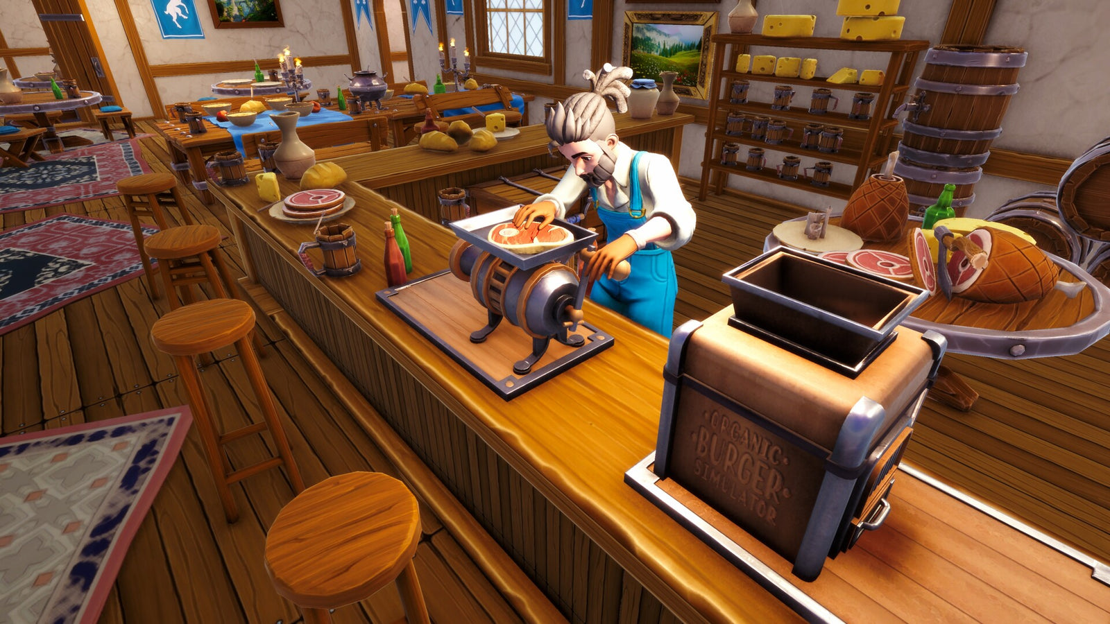 Organic Burger Simulator — image 6