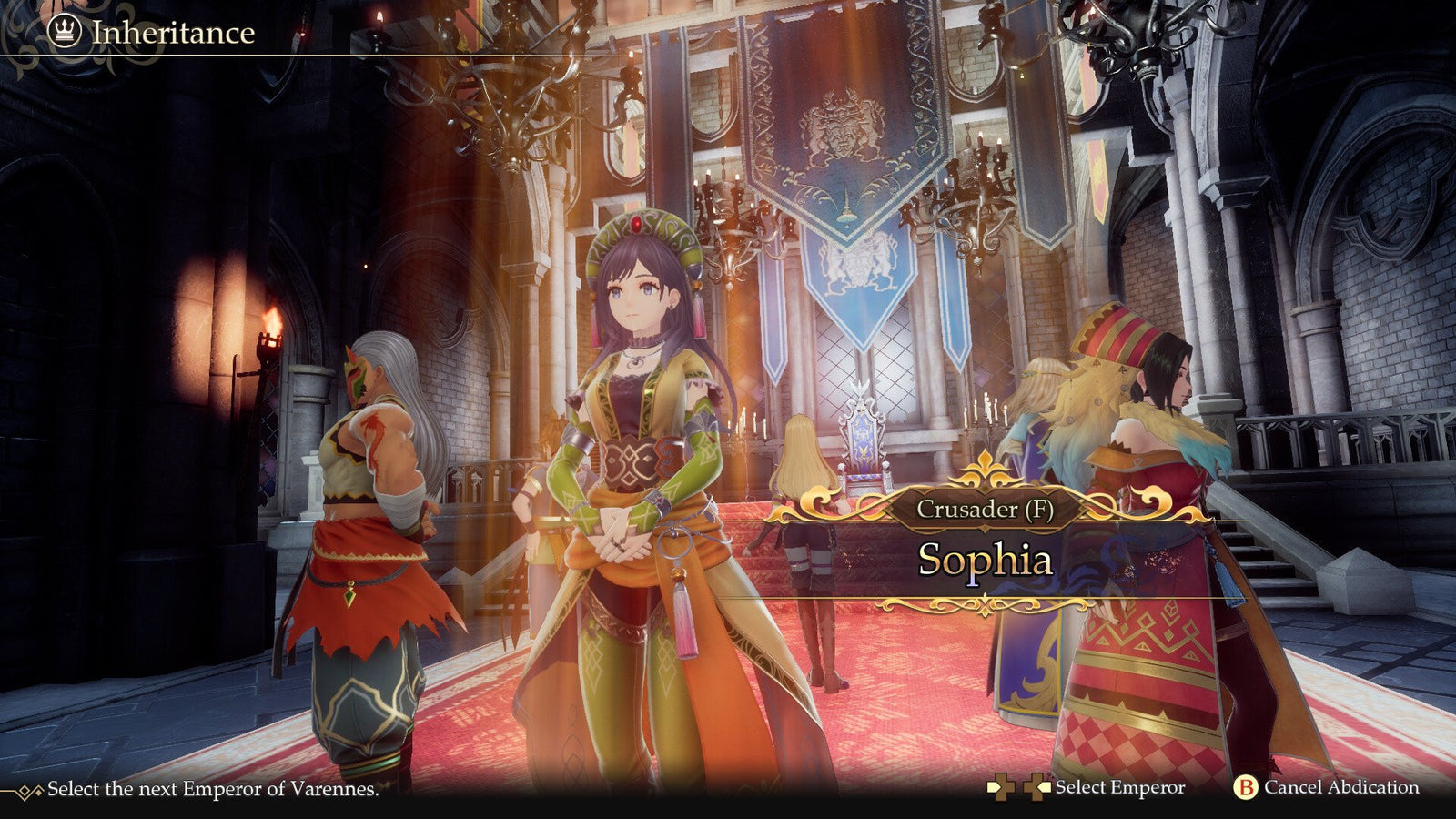Romancing SaGa 2: Revenge of the Seven — image 3