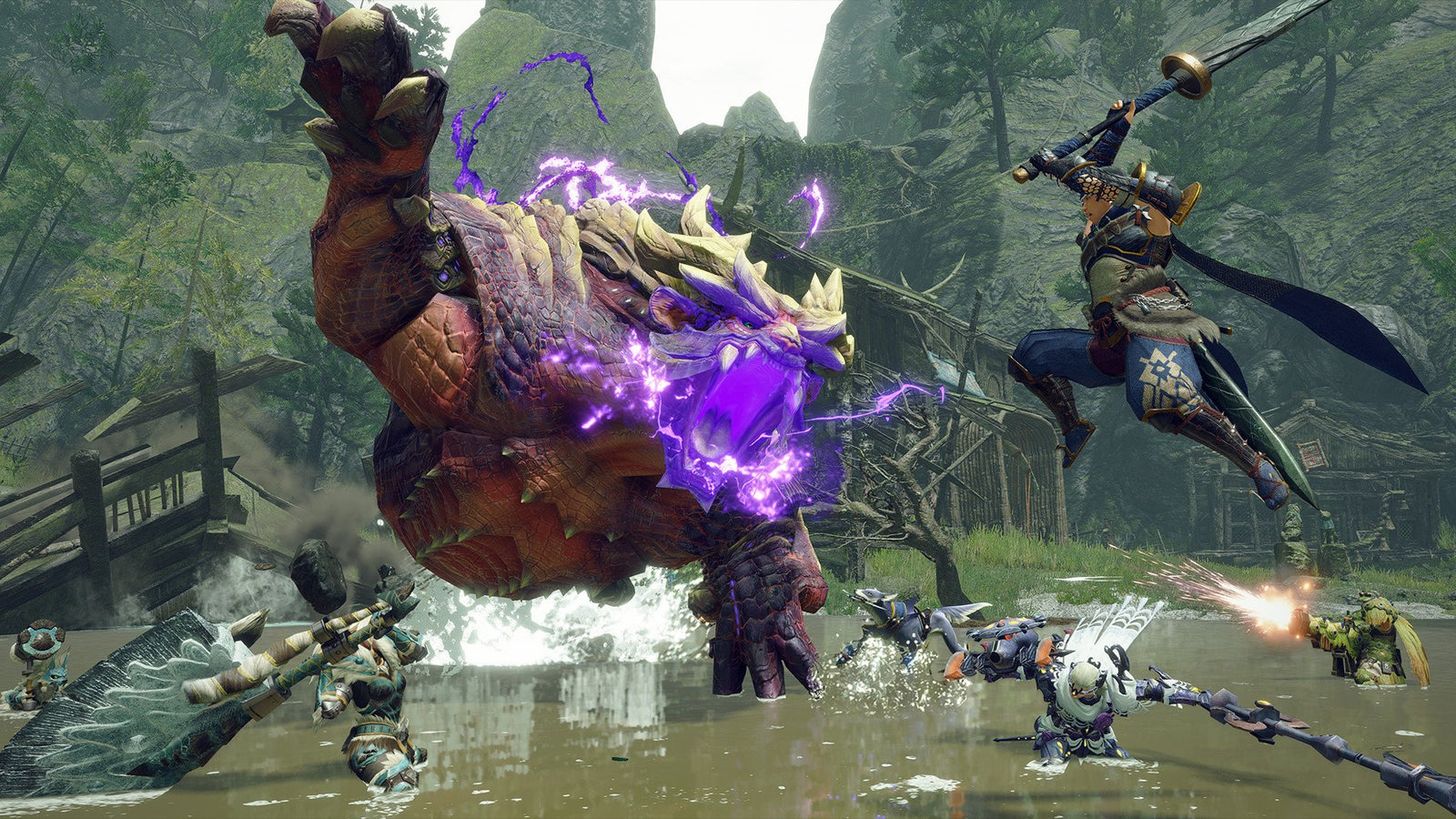 MONSTER HUNTER RISE — image 6
