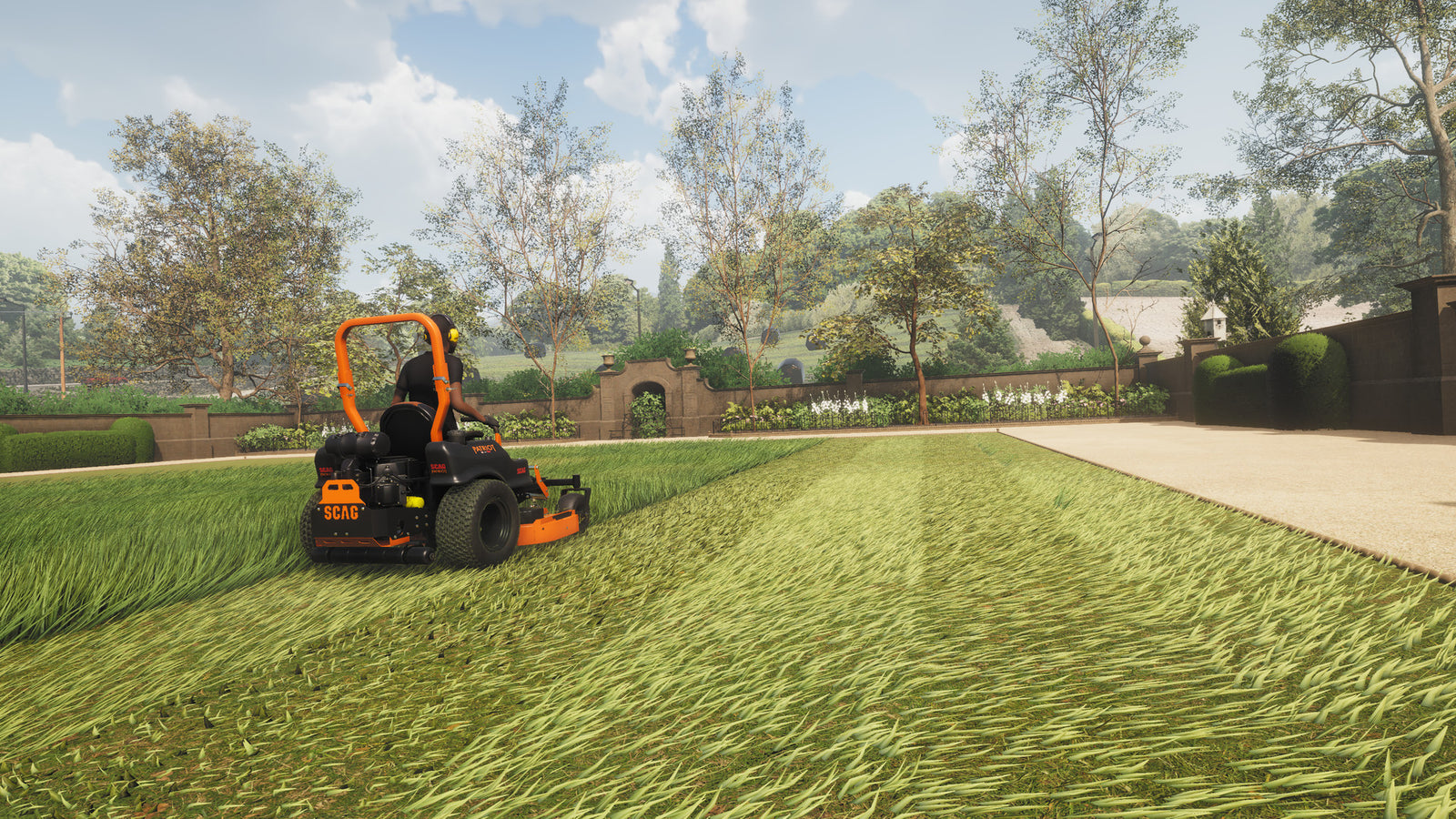 Lawn Mowing Simulator: — image 2