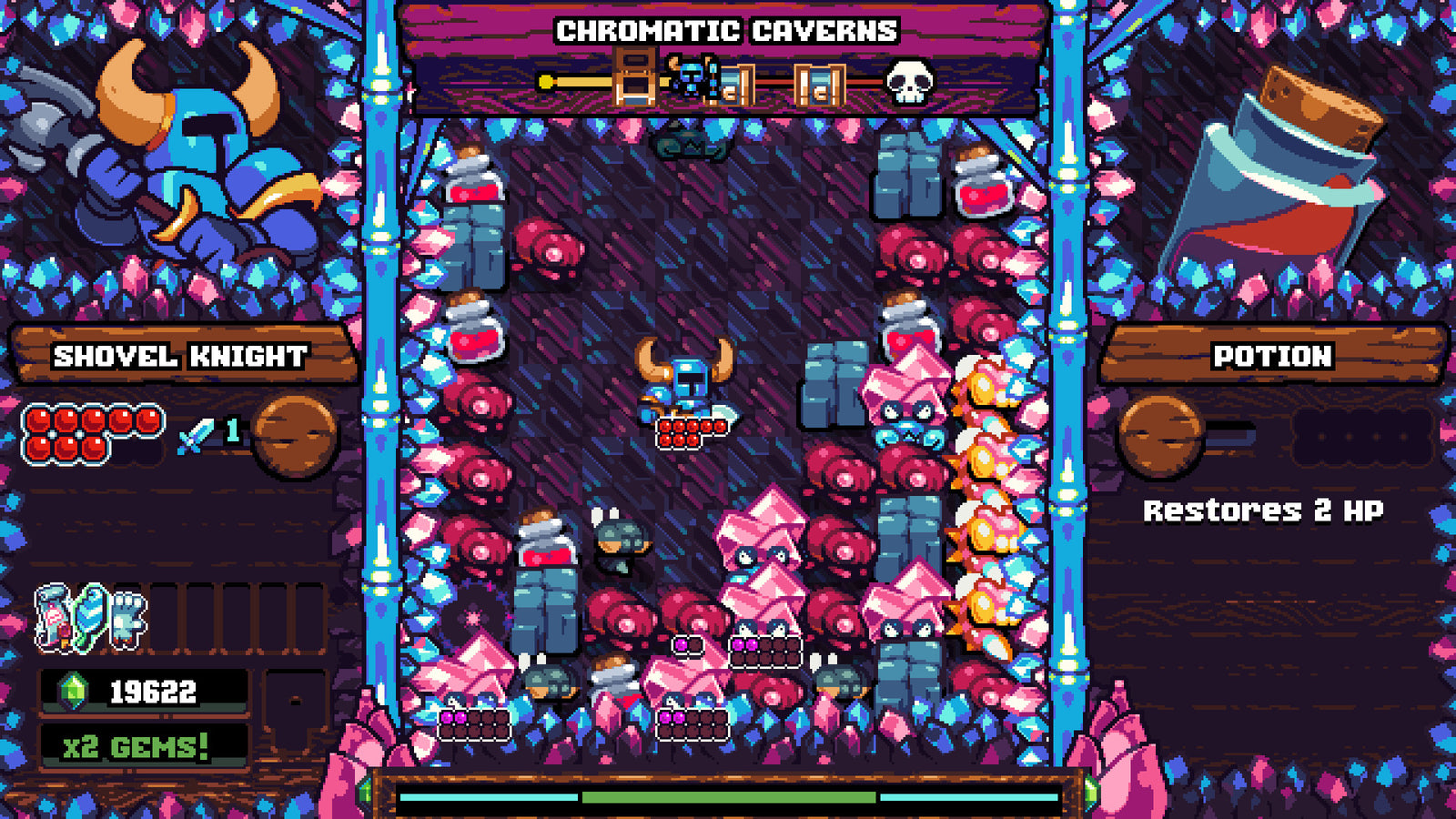 Shovel Knight Pocket Dungeon — image 2