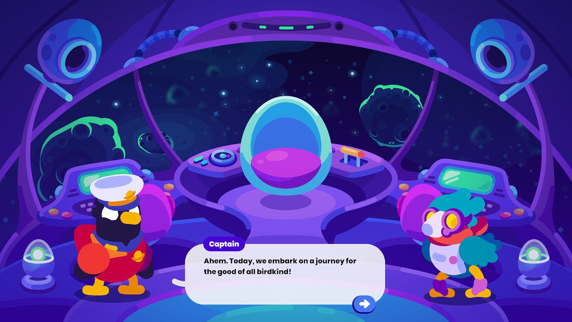 Star Birds